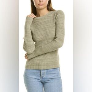 Vince Sage Ribbed Knit Sweater